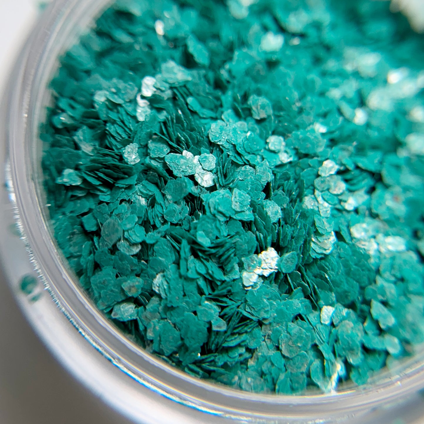 Turquoise Speckle Glitter