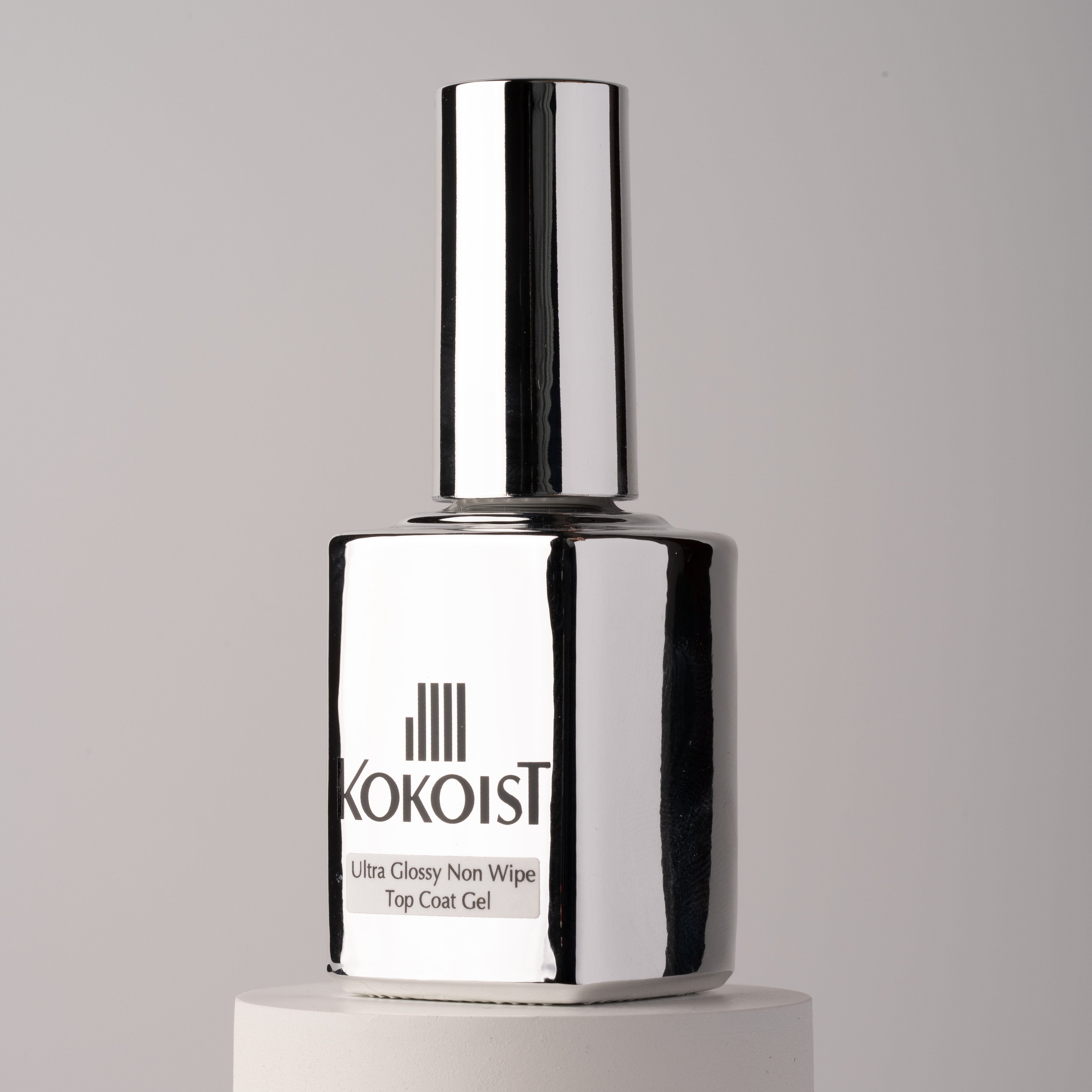 Ultra Glossy Non Wipe Top Coat Gel (Kokoist)