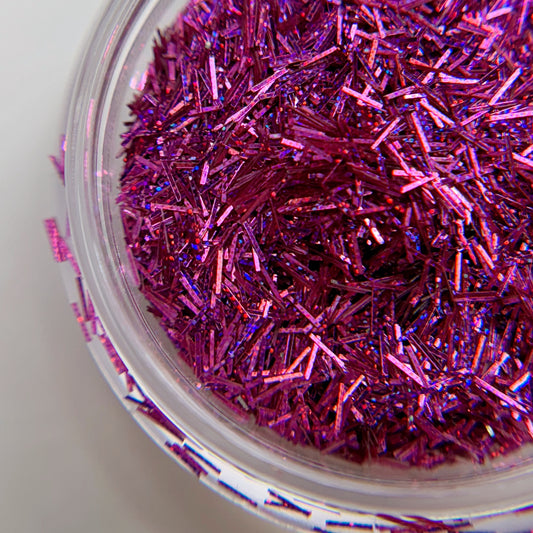 Hibiscus Tinsel Glitter