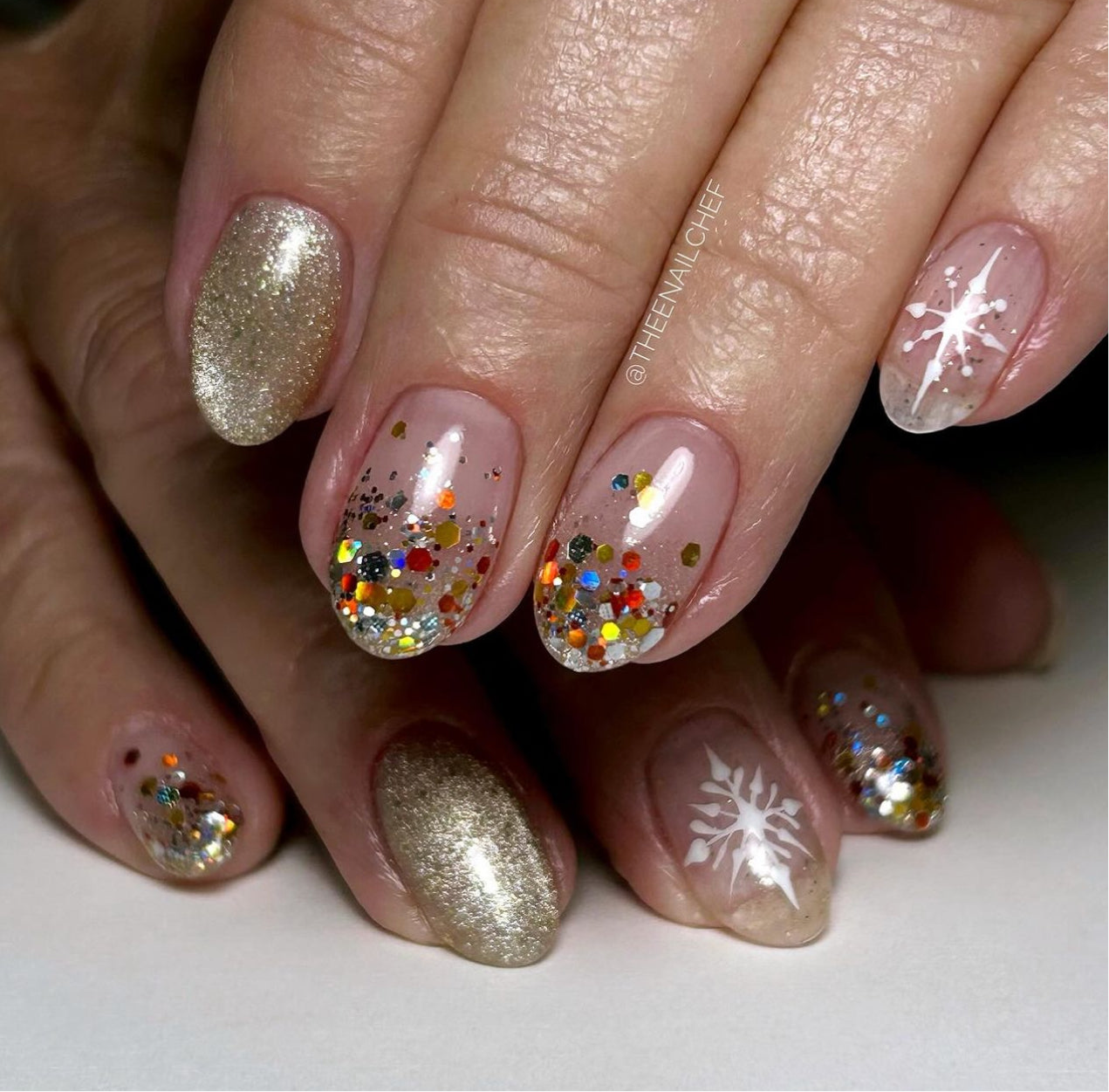 Tinsel Tree Glitter