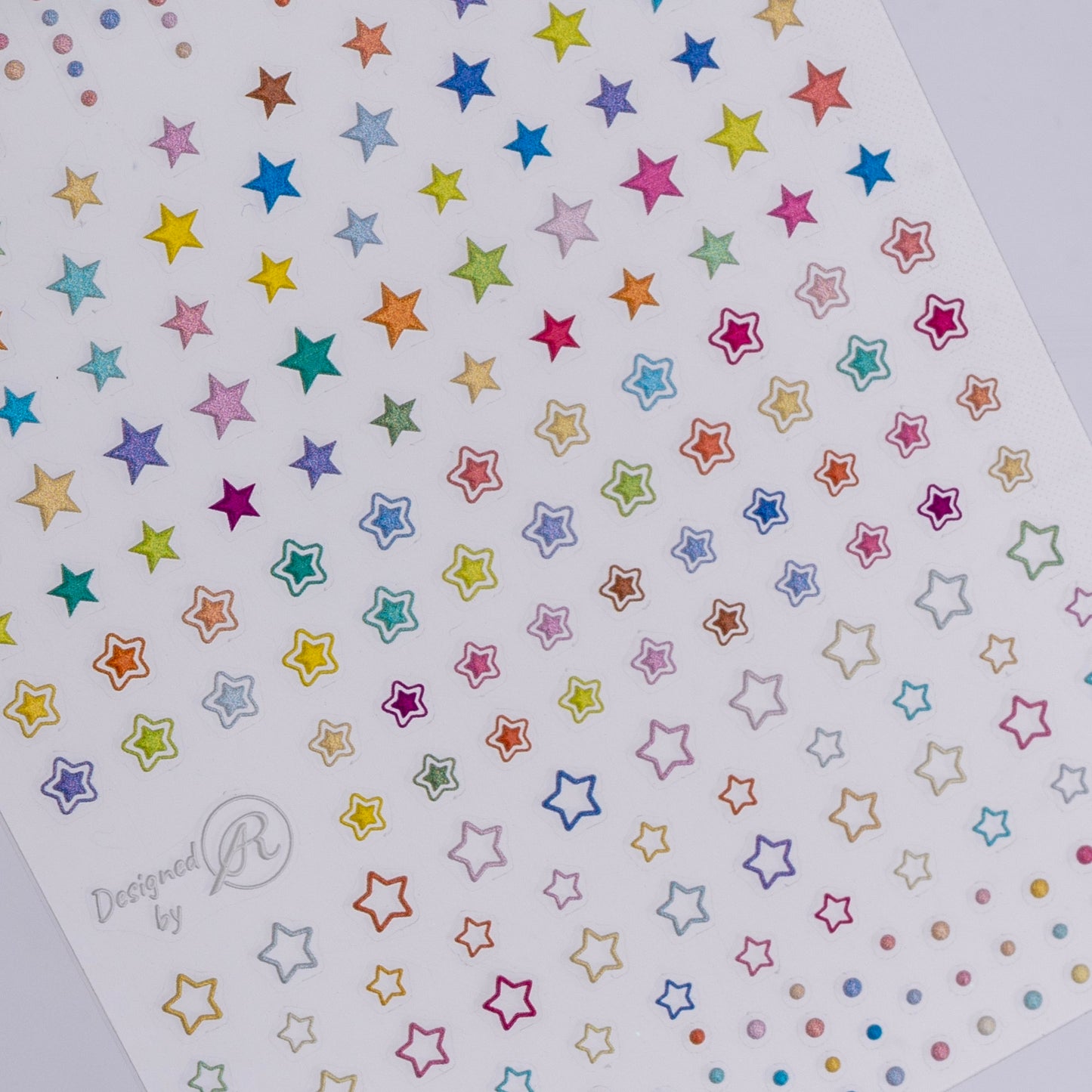 Stars & Dots Nail Stickers (Multi)