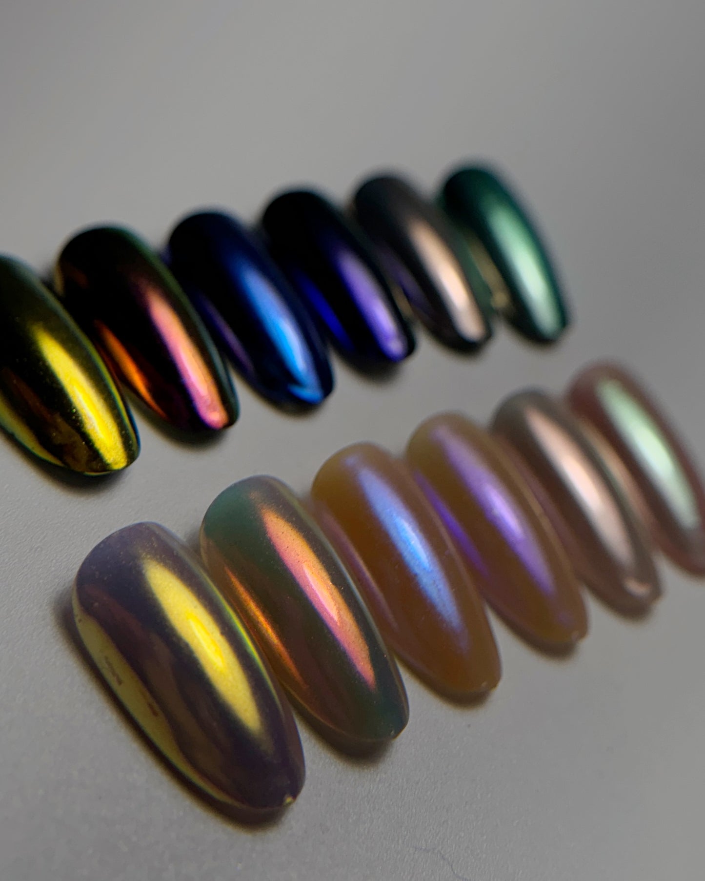 Lucent Metal Chrome Palette