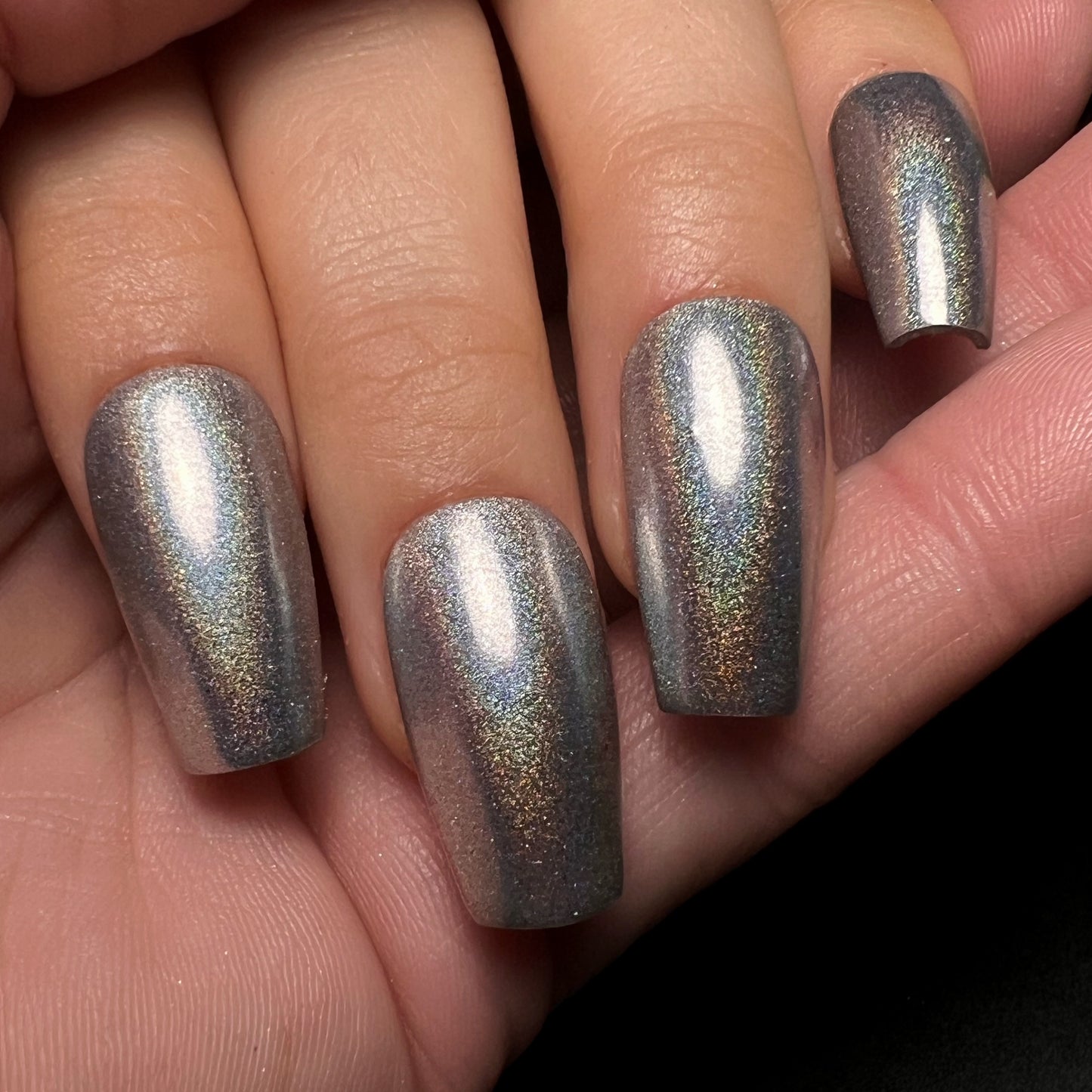 Silver Holo Chrome