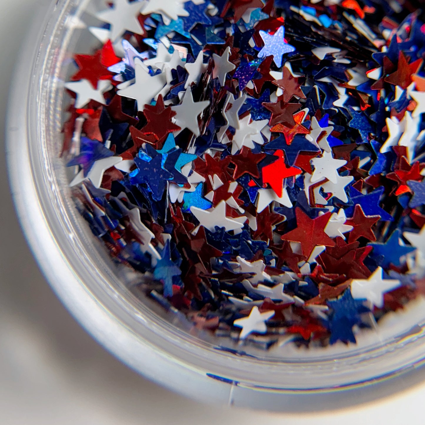 Americana Stars Glitter