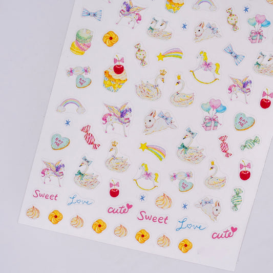 Sweet Things Nail Stickers