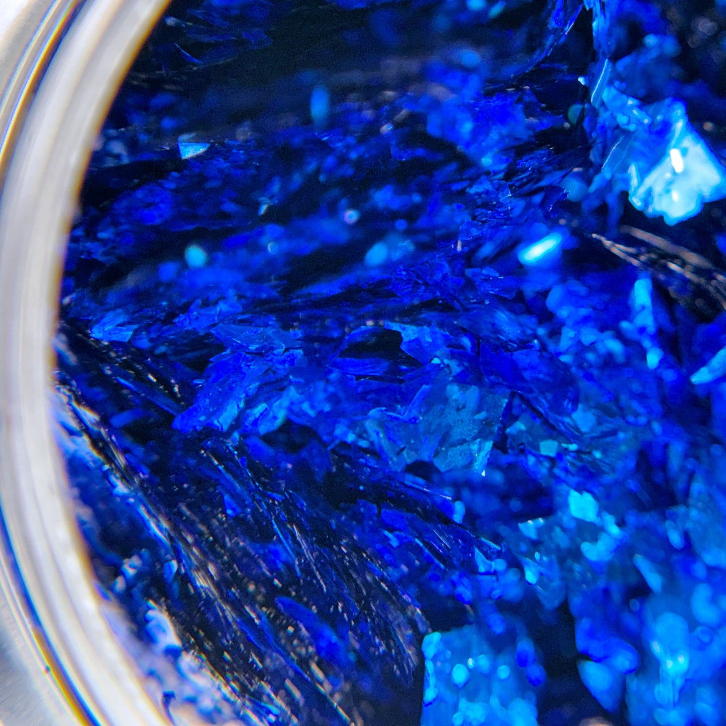 Sapphire Glimmer Flakes