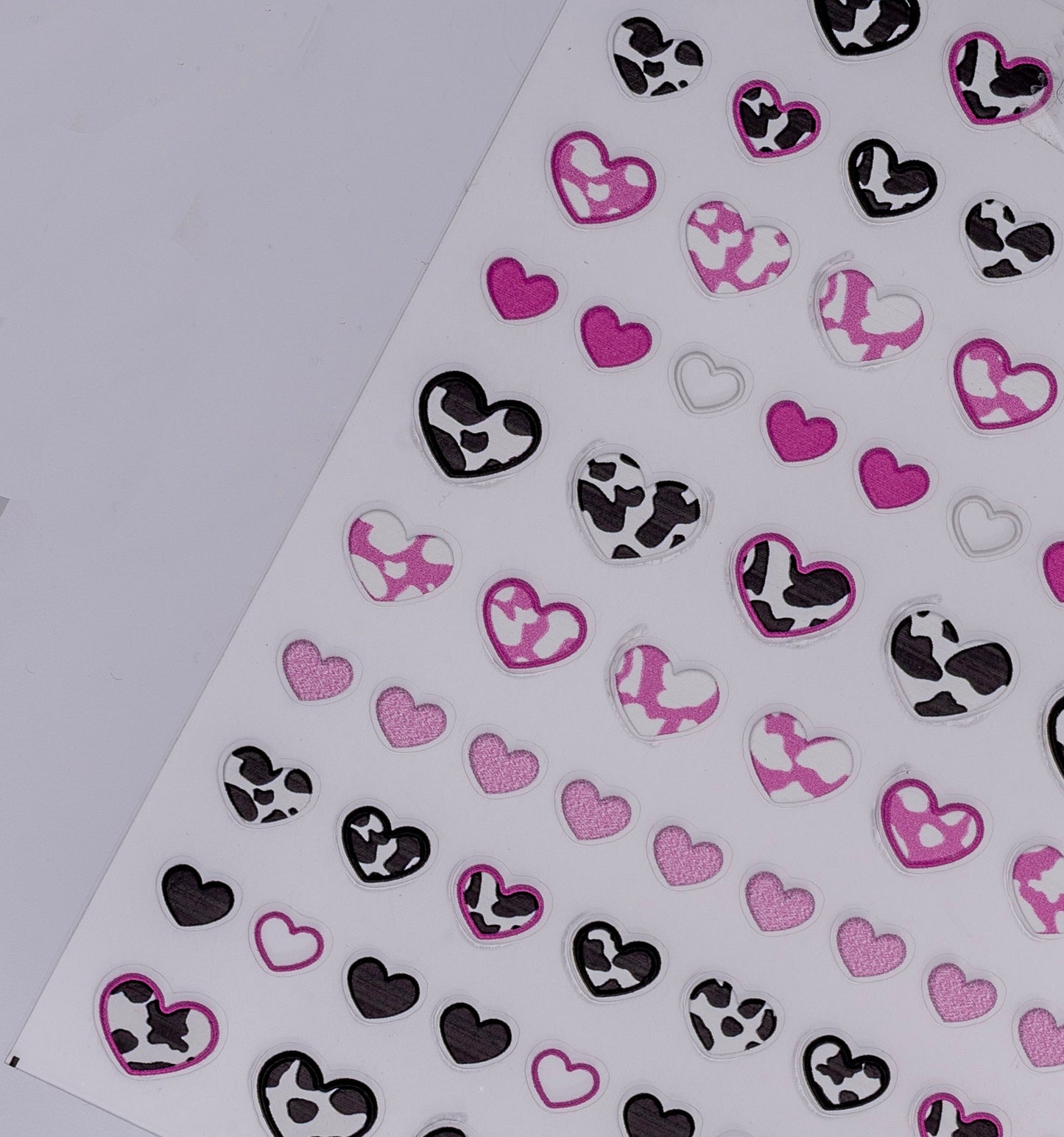 Cowgirl Hearts Nail Stickers