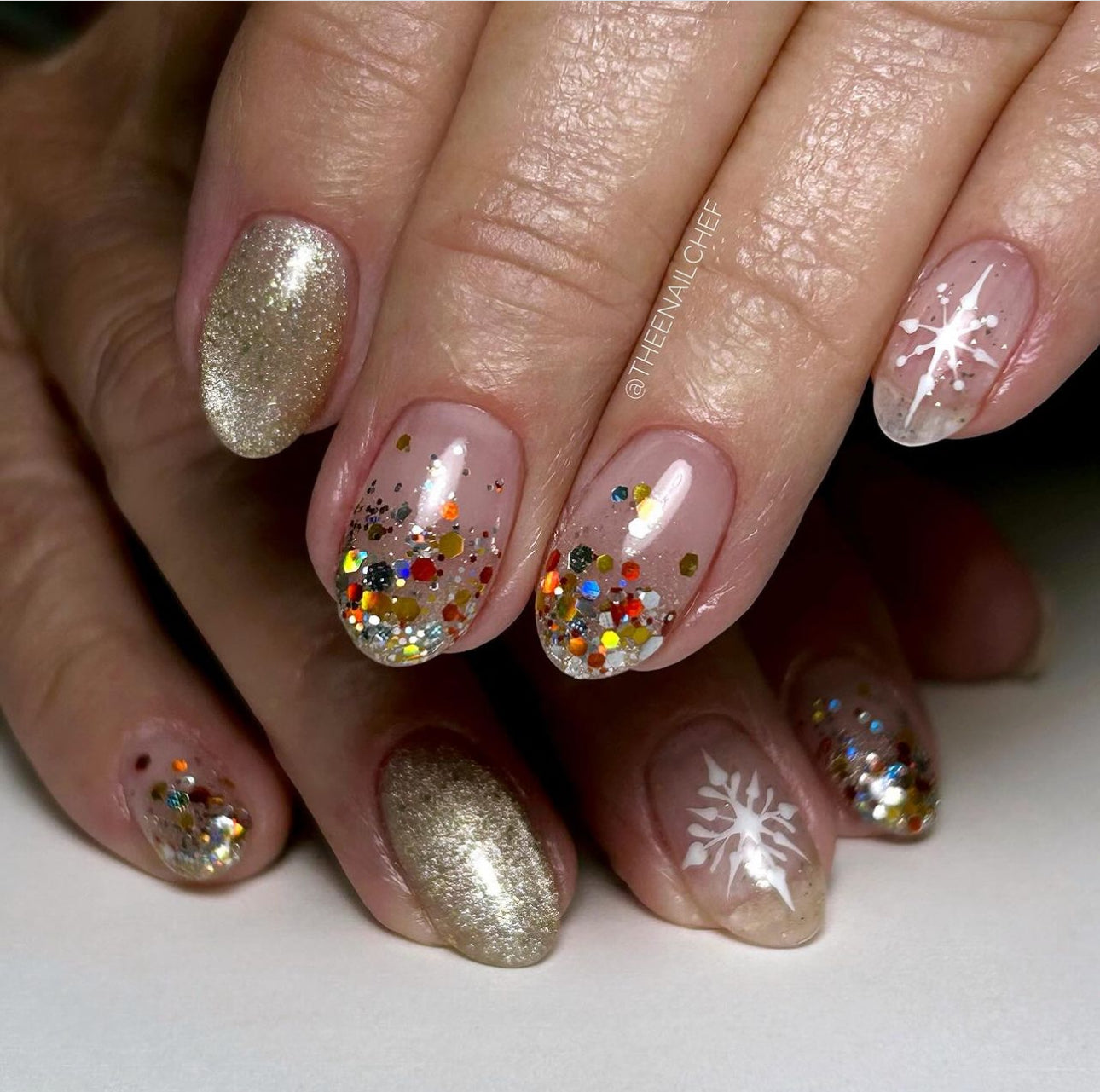 Tinsel Tree Glitter