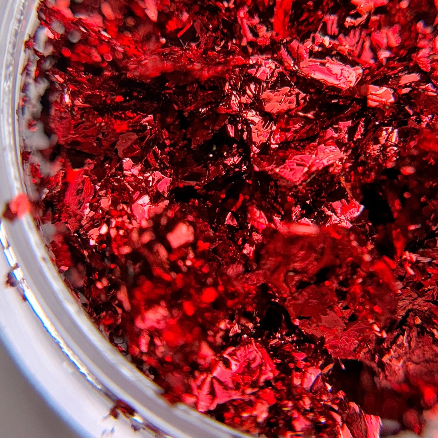 Ruby Glimmer Flakes