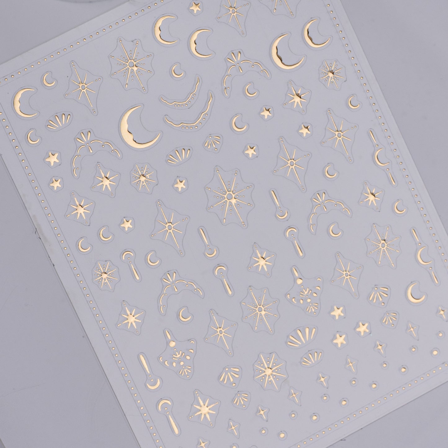 Celestial Nail Stickers (Gold)