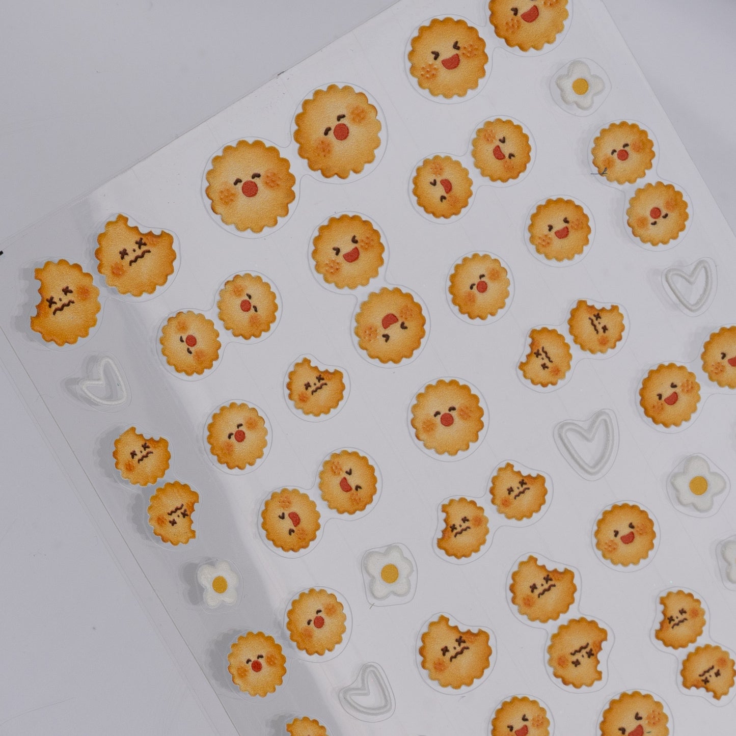 Cheery Biscuit Nail Stickers