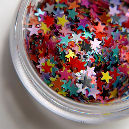 Glitch Baby Stars Glitter