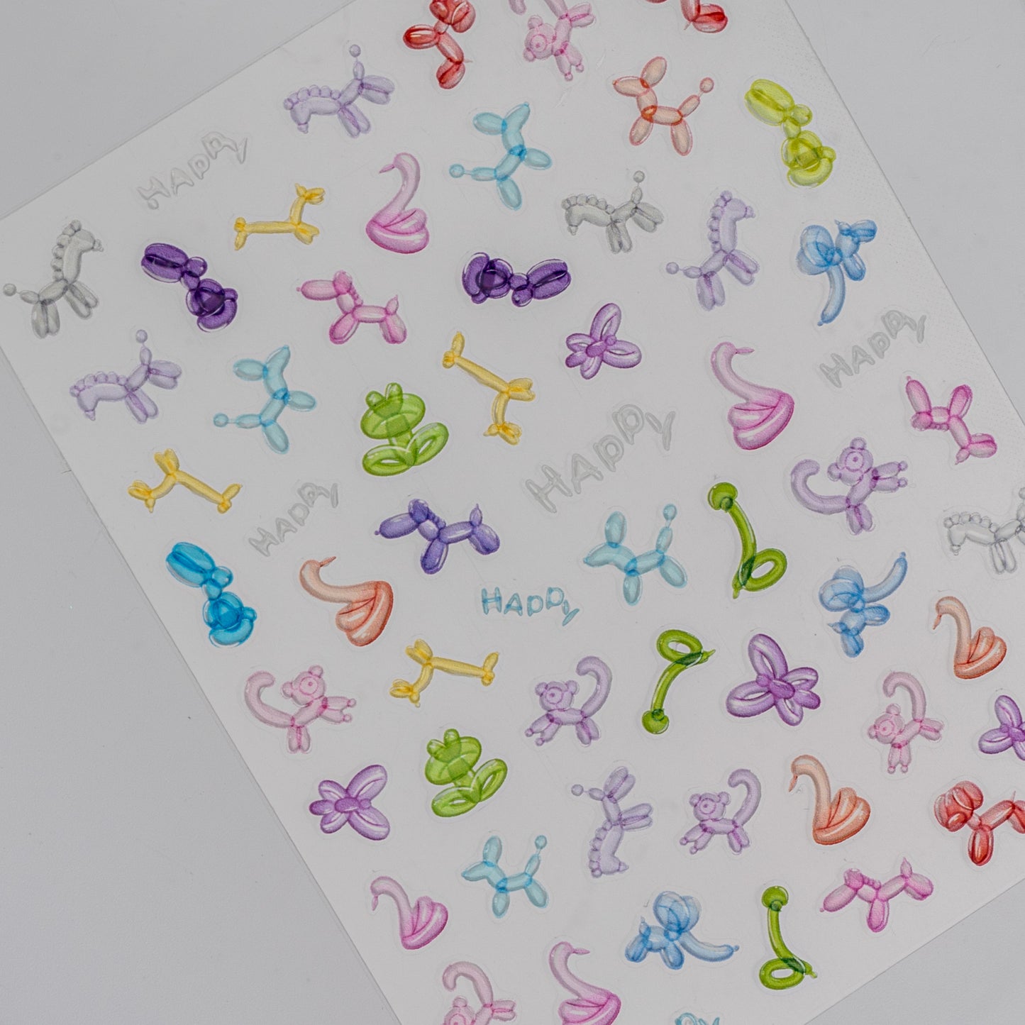 Jelly Zoo Nail Stickers