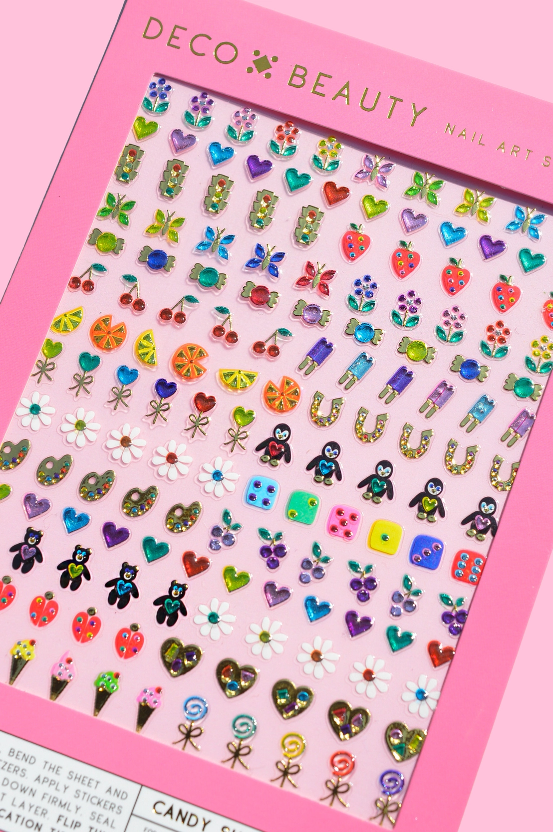 Candy Shop Nail Stickers