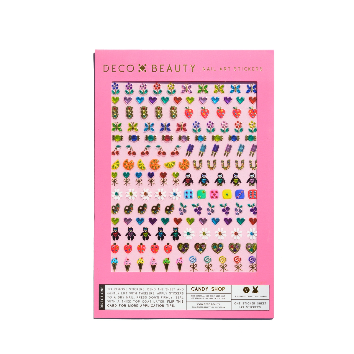 Candy Shop Nail Stickers