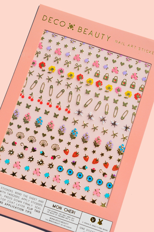 Mon Cheri Nail Stickers