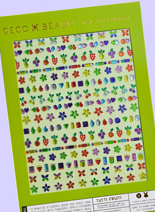 Tutti Frutti Nail Stickers