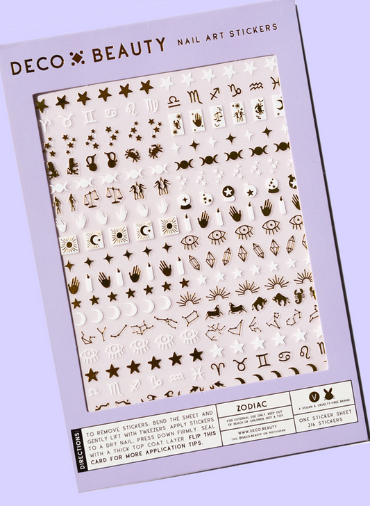 Zodiac Nail Stickers