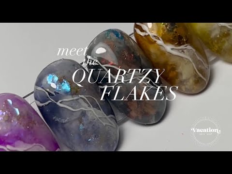 A video tour of our Quartzy Flake collection. 